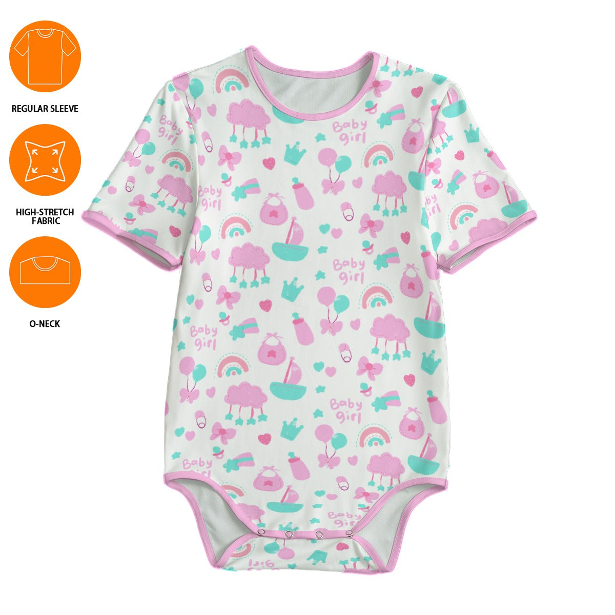 Baby Girl Dreams Adult CuddleSuit - Puppy's Aesthetics