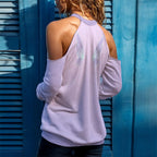 Starlight Dreamer Peekaboo Sweater