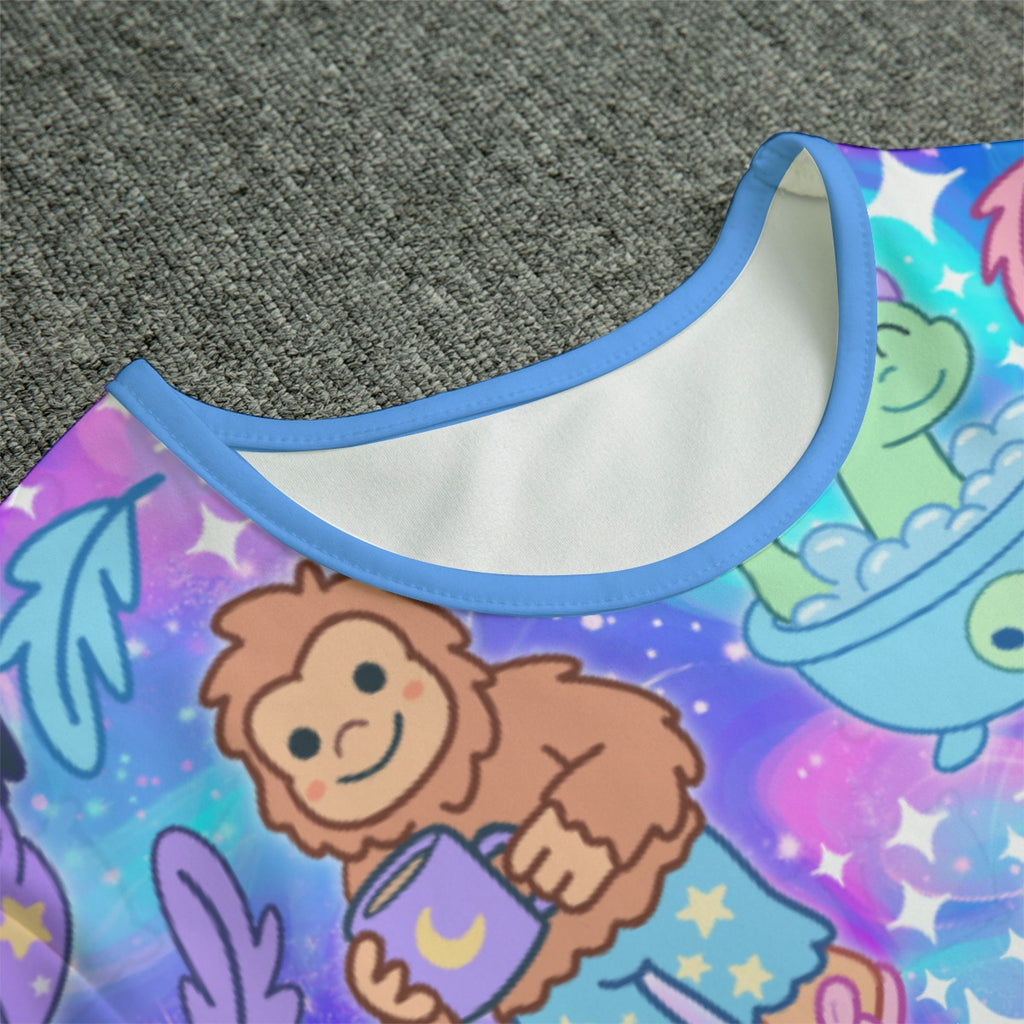 Cryptid Slumber Party Unisex Adult CuddleSuit