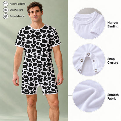 Moo Moo Cutie Play Snap Romper