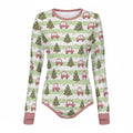 Lil Tree Cruiser Long Sleeve CuddleSuit - Puppy's Aesthetics