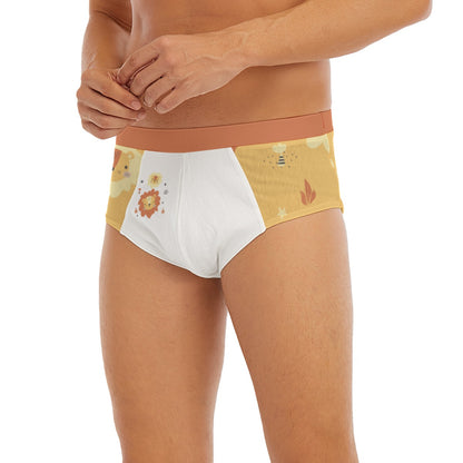 Adorable Lion Briefs