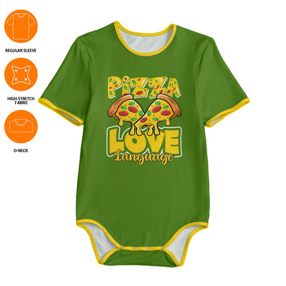 Pizza Love Adult Unisex Onesie