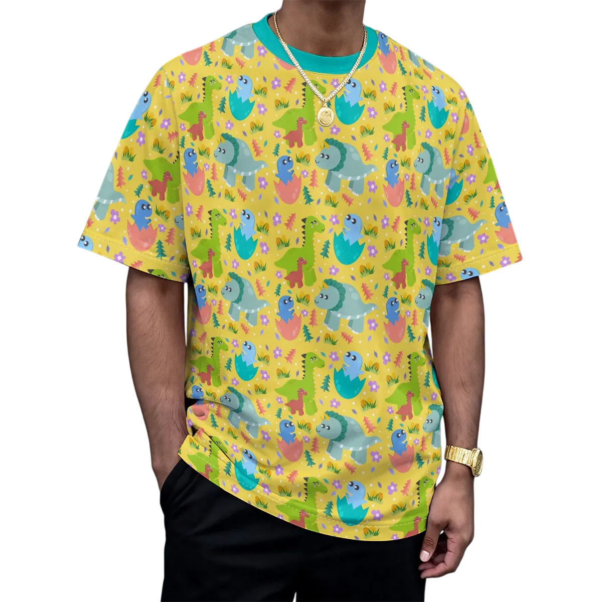 Dino Hatchlings Unisex Play Tee