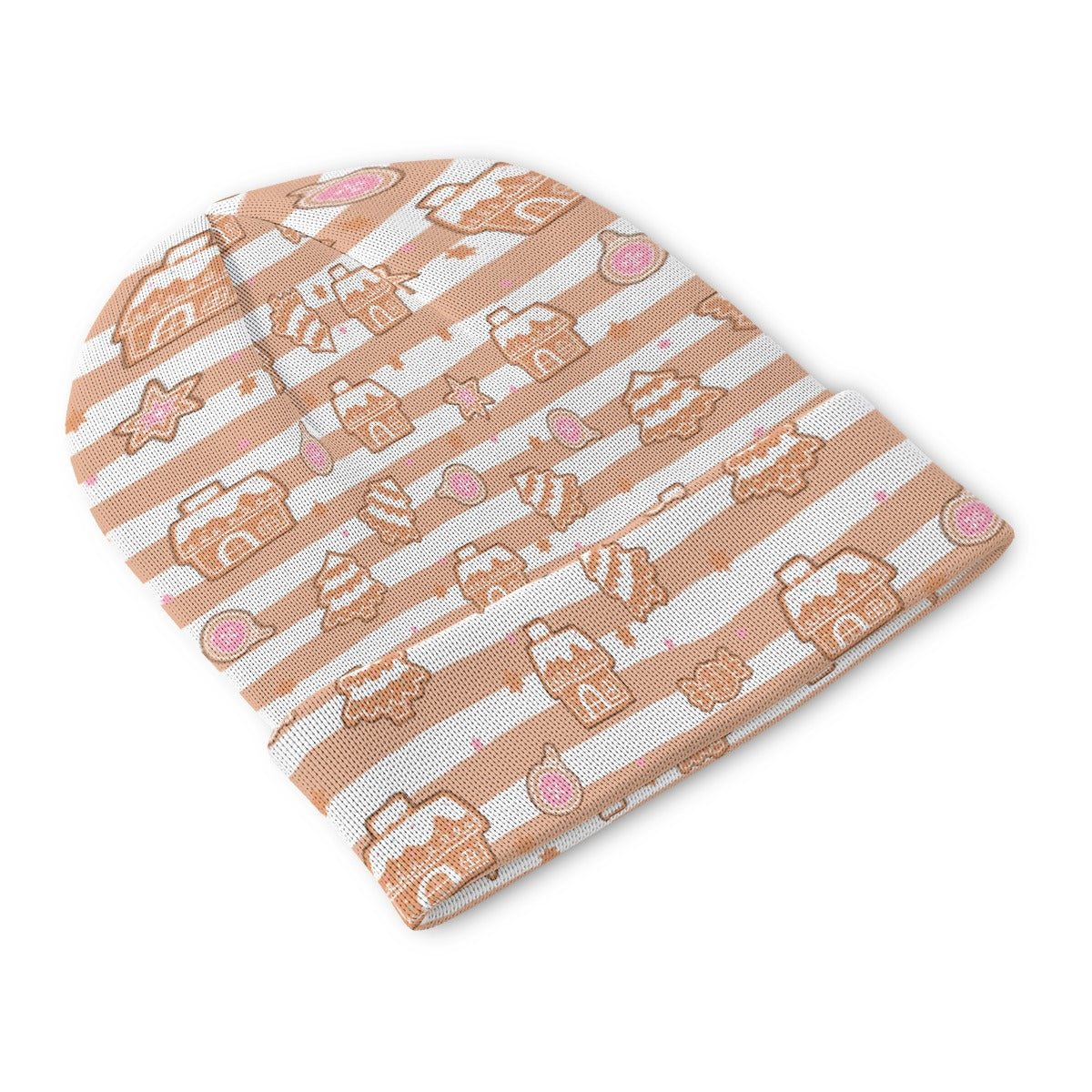 Gingerbread Cutie Cozy Beanie