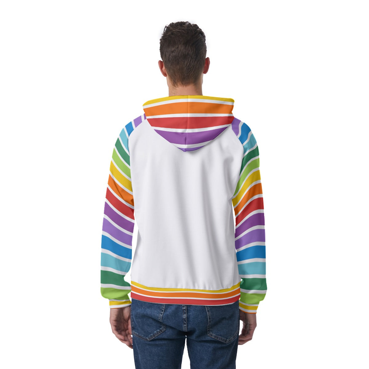 Batty Bobba Rainbow Unisex Hoodie