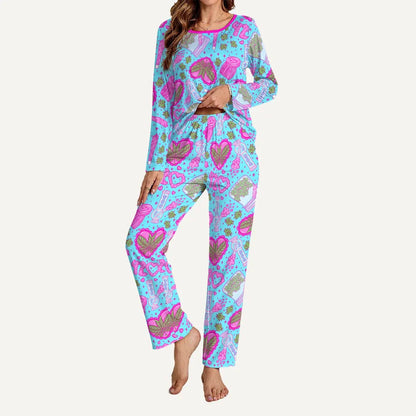 Puff Puff Play Loungewear Set - Puppy's Aesthetics