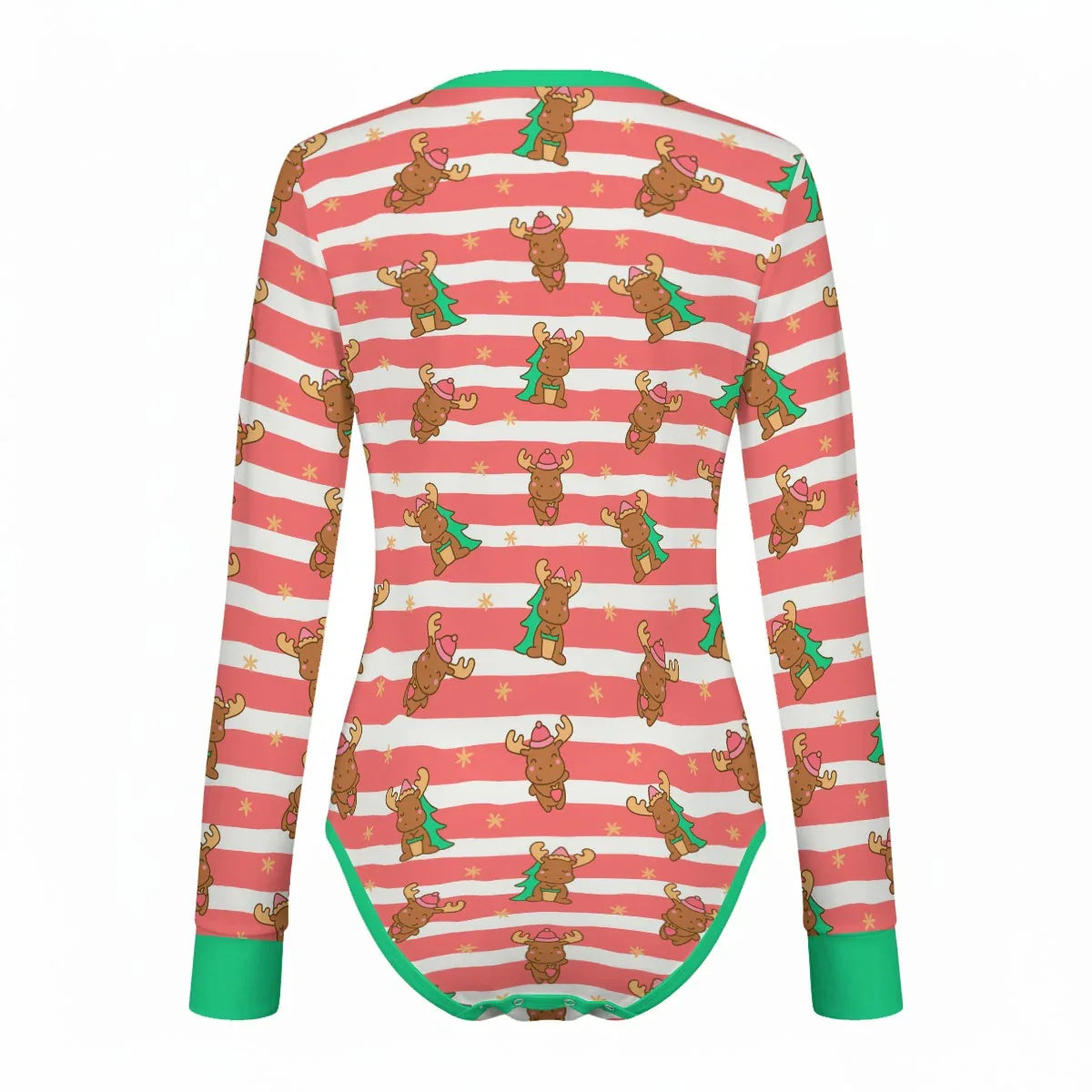Merry Moose Long Sleeve CuddleSuit - Puppy's Aesthetics