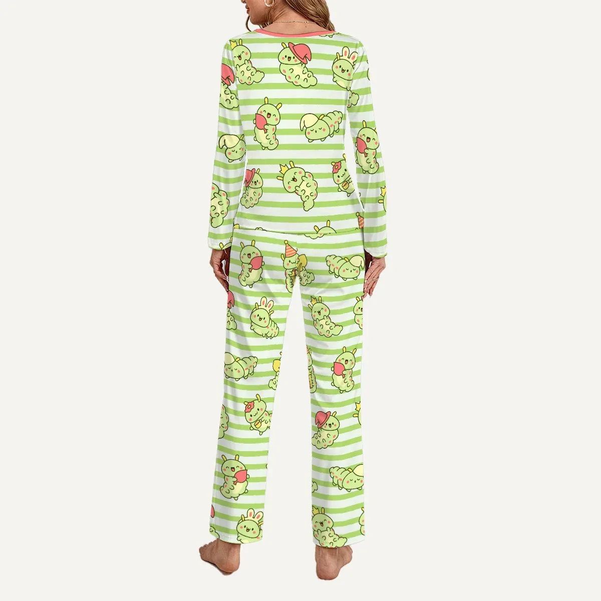 Lil Wigglebug Loungewear Set - Puppy's Aesthetics