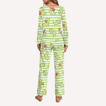 Lil Wigglebug Loungewear Set - Puppy's Aesthetics