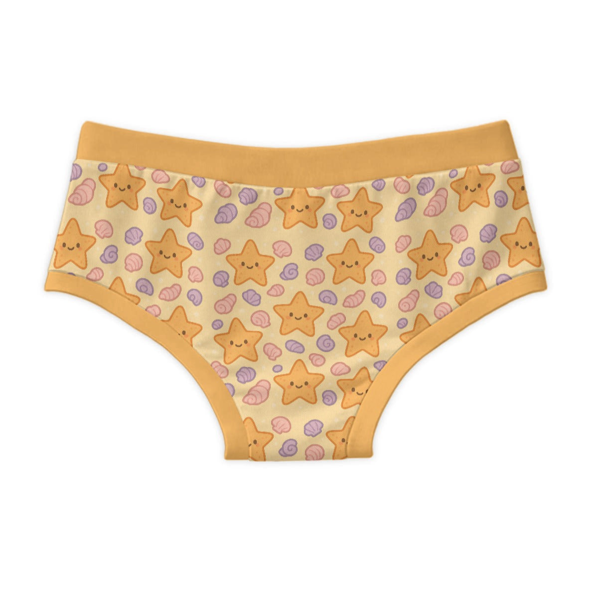 Seashell Wishes Men's Cotton Undies