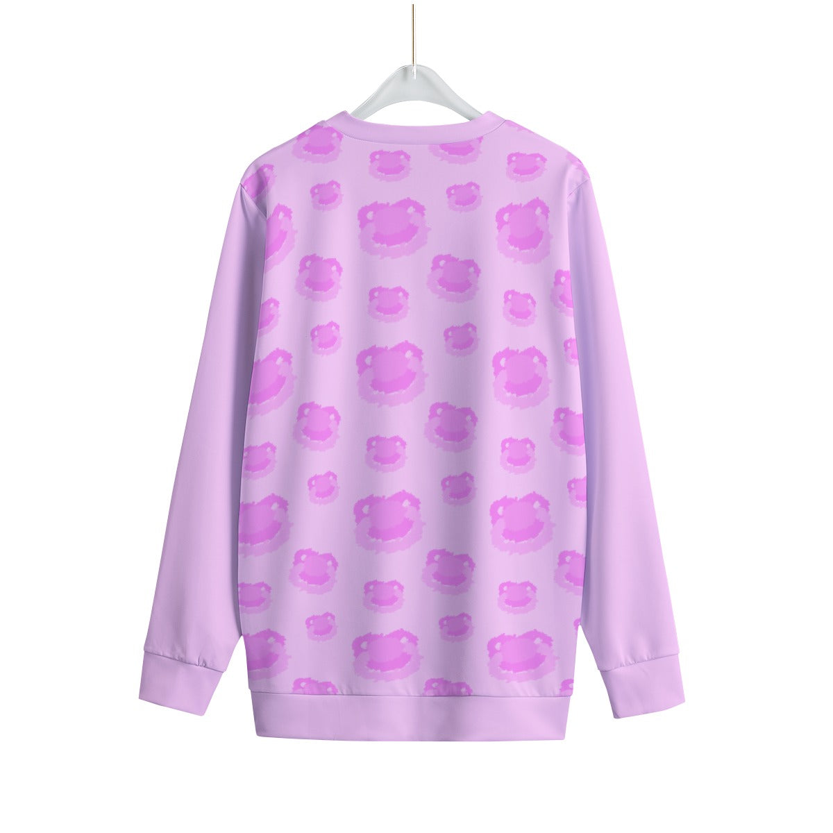 Paci Doodles Pink Unisex Sweater