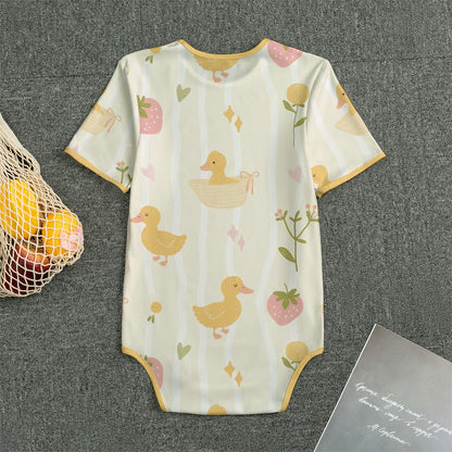 Spring Duckies Adult Unisex Onesies