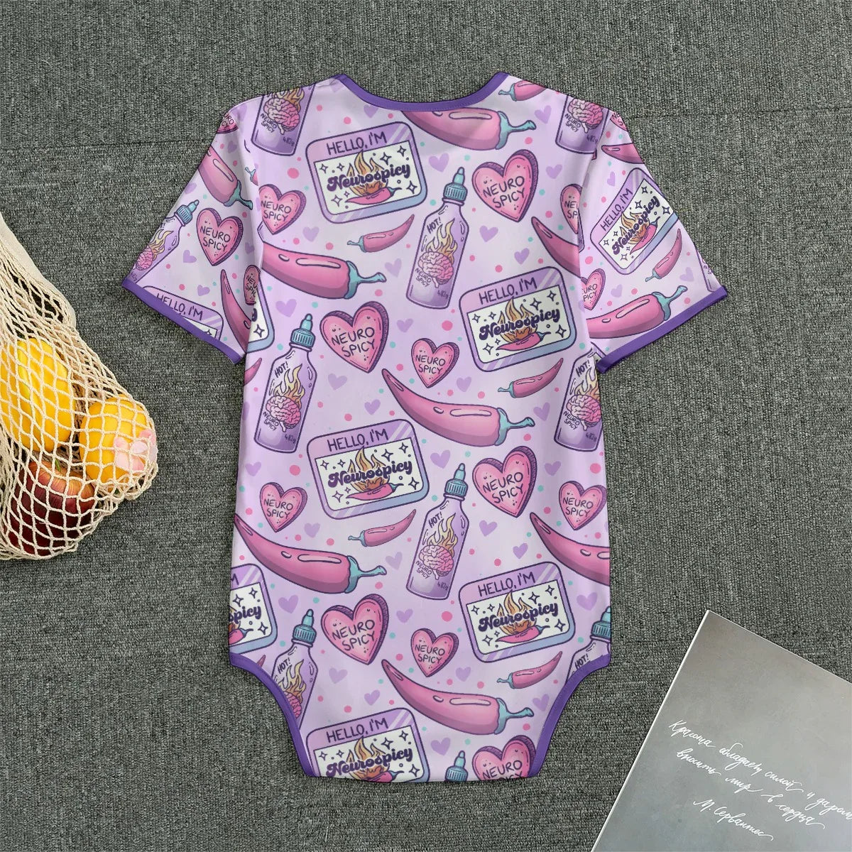 NeuroSpicy Blush Pepper Adult CuddleSuit - Puppy's Aesthetics