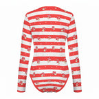 Shroomy Dreams Long Sleeve CuddleSuit