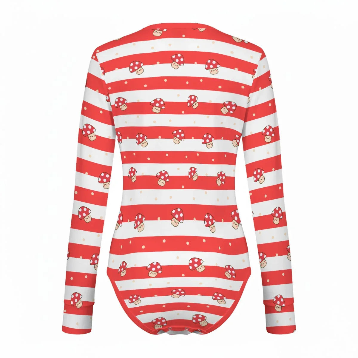 Shroomy Dreams Long Sleeve CuddleSuit - Puppy's Aesthetics