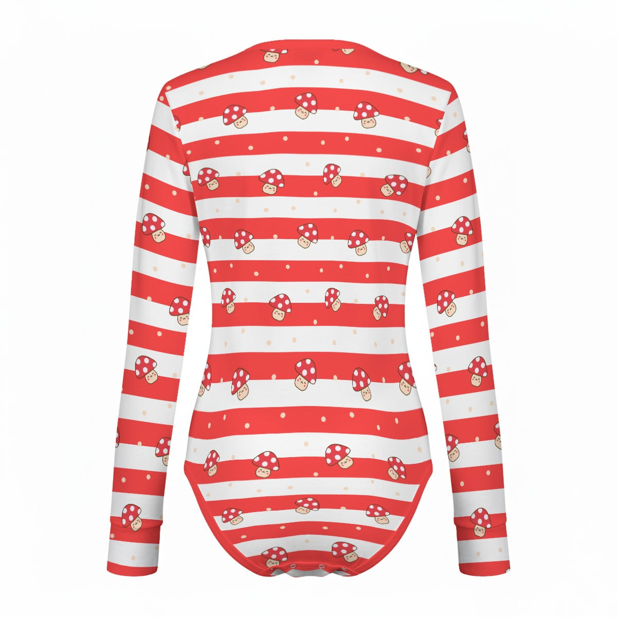 Shroomy Dreams Long Sleeve CuddleSuit