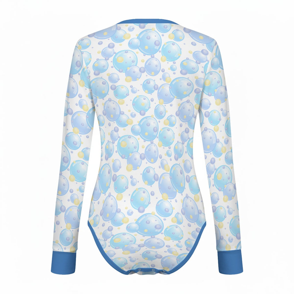 Chomp Chomp Kawaii Shark Long Sleeve CuddleSuit