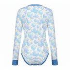 Chomp Chomp Kawaii Shark Long Sleeve CuddleSuit