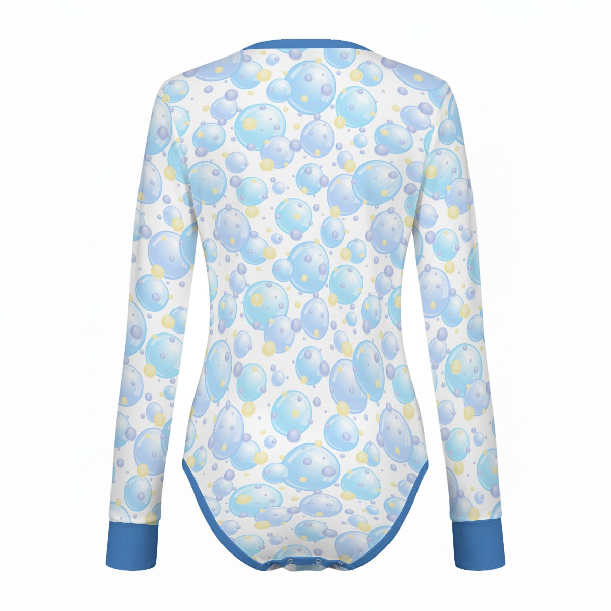 Chomp Chomp Kawaii Shark Long Sleeve CuddleSuit