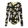 Celestial Raccoon Long Sleeve CuddleSuit - Puppy's Aesthetics