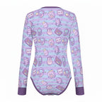 Level Up Long Sleeve CuddleSuit
