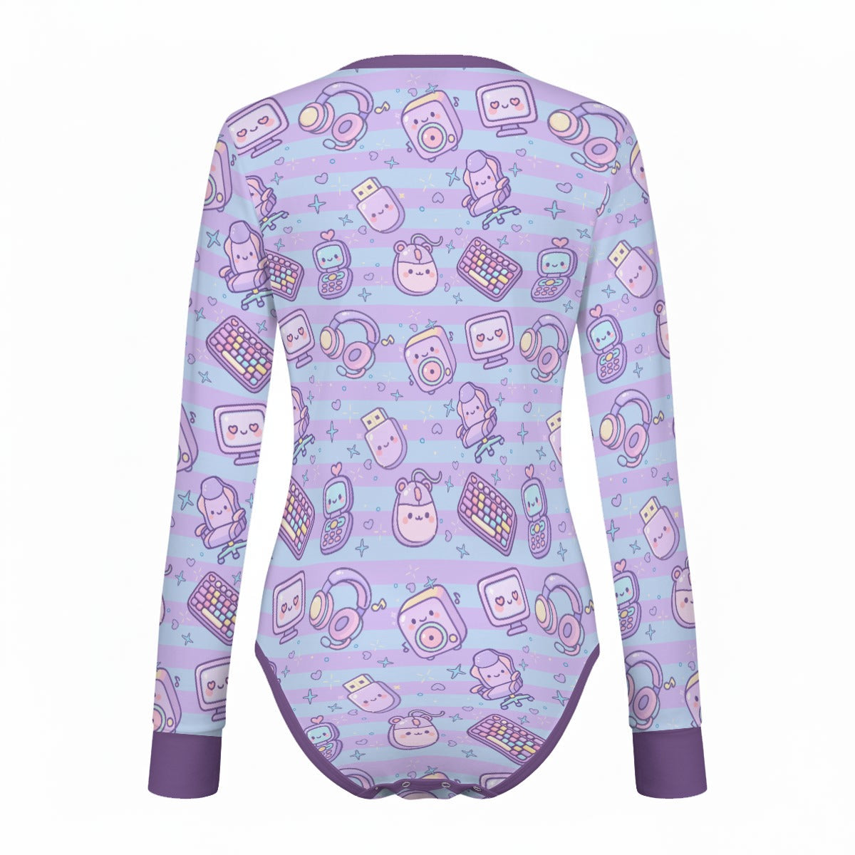 Level Up Long Sleeve CuddleSuit