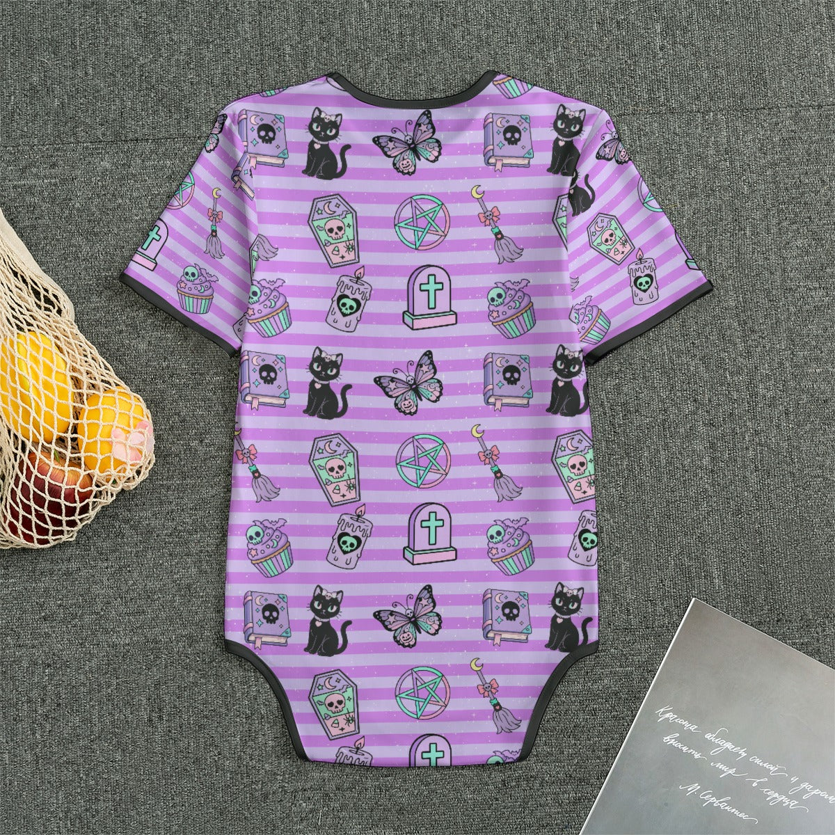 Gothic Sweetheart Adult CuddleSuit