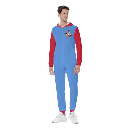 Blast Off Unisex Hooded Pajamas