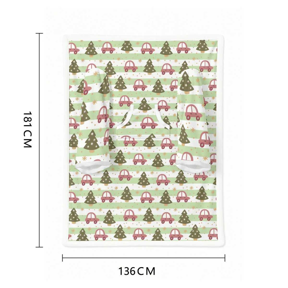 Lil Tree Cruiser Wearable Blanket - Puppy's Aesthetics