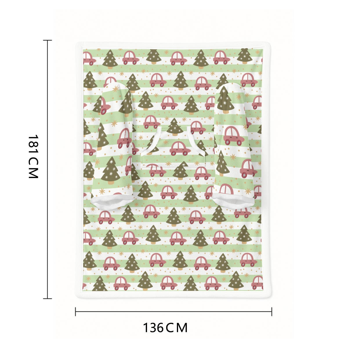 Lil Tree Cruiser Wearable Blanket