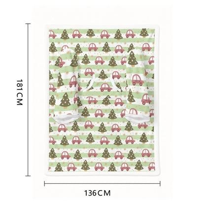 Lil Tree Cruiser Wearable Blanket - Puppy's Aesthetics