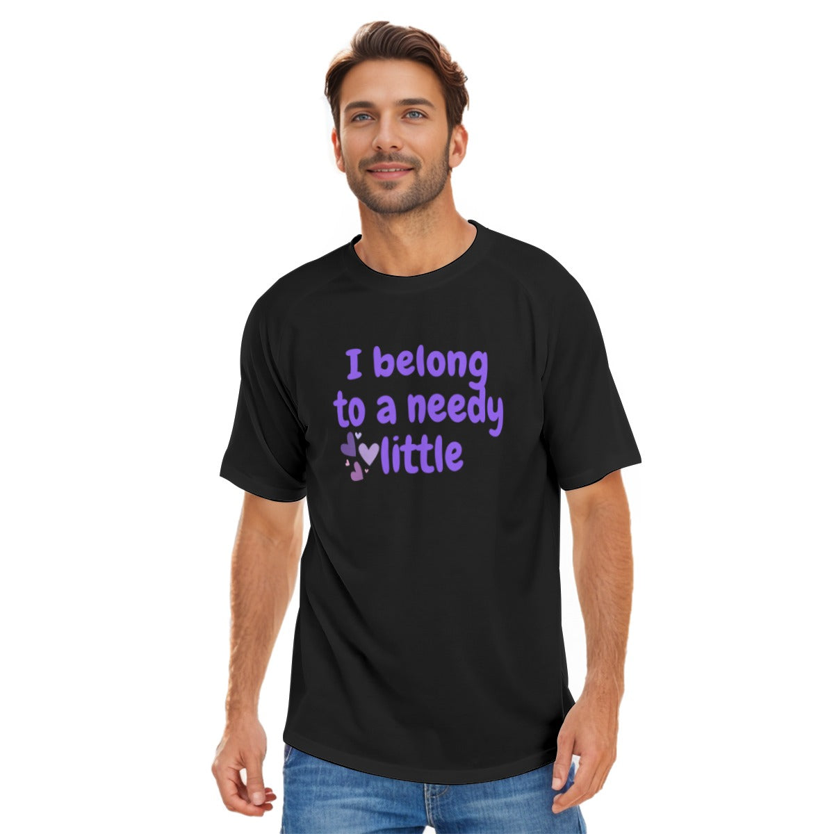 I Belong To a Needy Little Unisex Graphic Tee