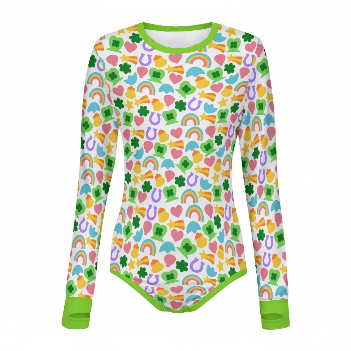 Magical Marshmallows Long Sleeve CuddleSuit - Puppy's Aesthetics