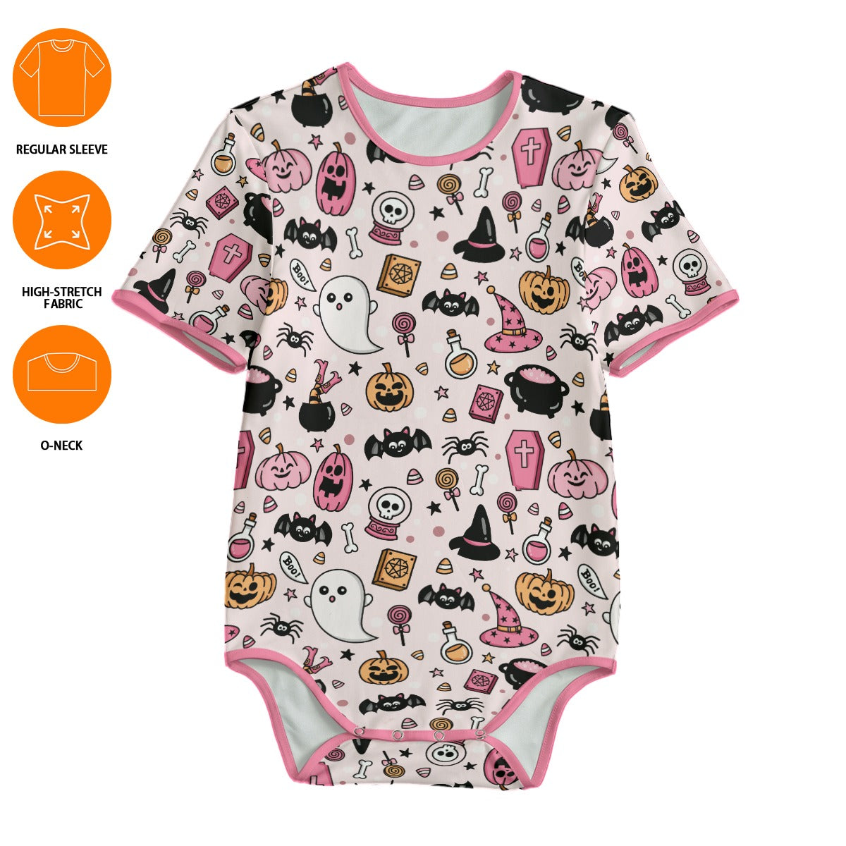 Spooky Cute Adult Unisex CuddleSuit