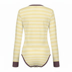 Chubby Bee Long Sleeve CuddleSuit