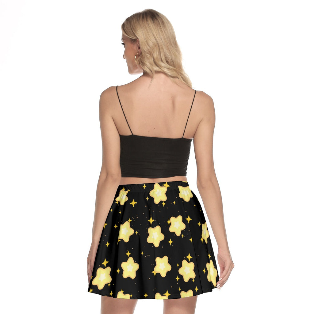 Pretty Stars Celestial Play Skirt