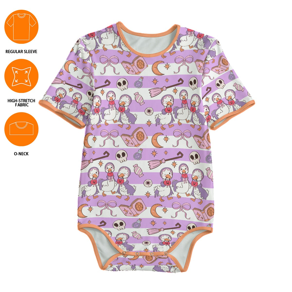 Spooky Honks Adult Unisex CuddleSuit