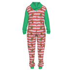Merry Moose Hooded Pajamas