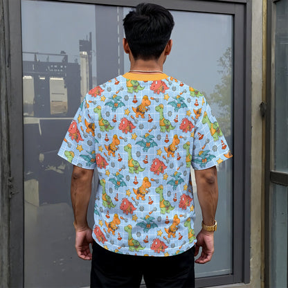 Dino Builders Unisex Play Tee