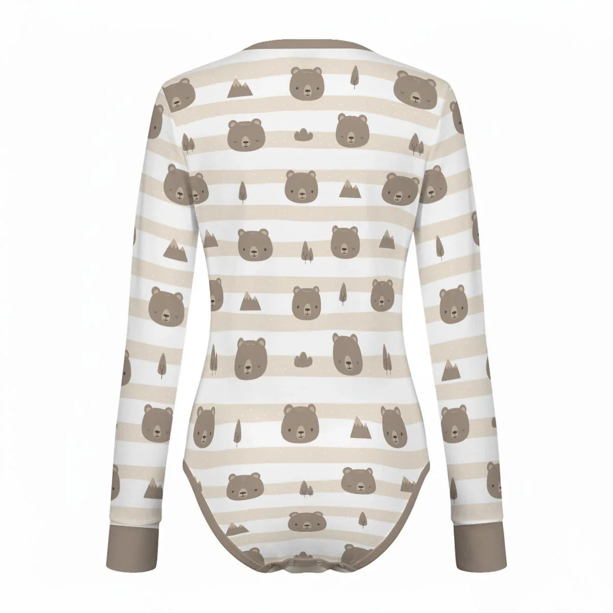 Honeywood Bears Long Sleeve CuddleSuit - Puppy's Aesthetics