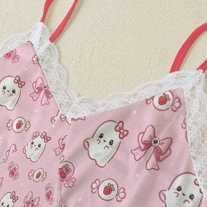 Sweet Spooky Cami Jammies - Puppy's Aesthetics