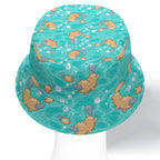 Soaked & Silly Platy Bucket Hat - Puppy's Aesthetics