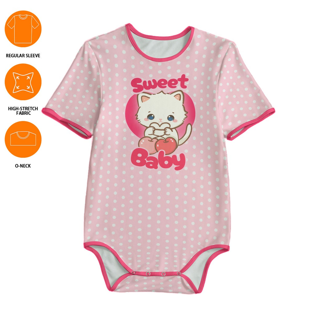 Sweet Baby Kitty Adult CuddleSuit - Puppy's Aesthetics