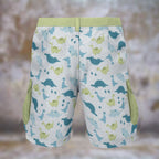 Lil Rawr Dinosaur Cargo Play Shorts