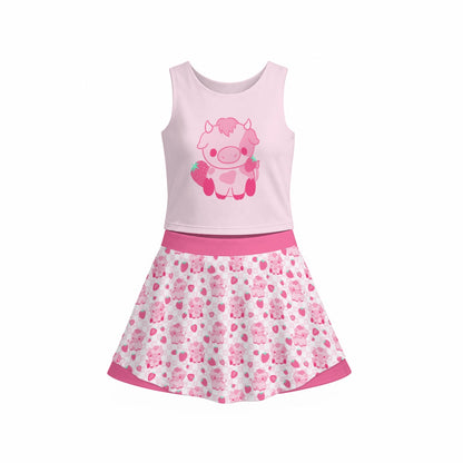 Berry Moo Playtime Skort Set