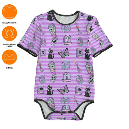 Gothic Sweetheart Adult CuddleSuit - Puppy's Aesthetics