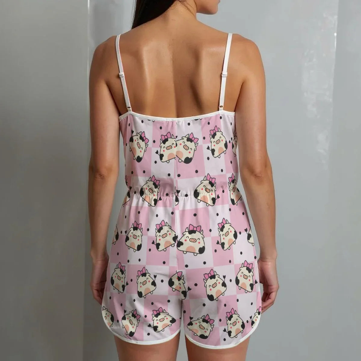 Pasture Princess Cami Romper - Puppy's Aesthetics