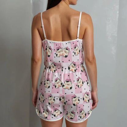 Pasture Princess Cami Romper - Puppy's Aesthetics