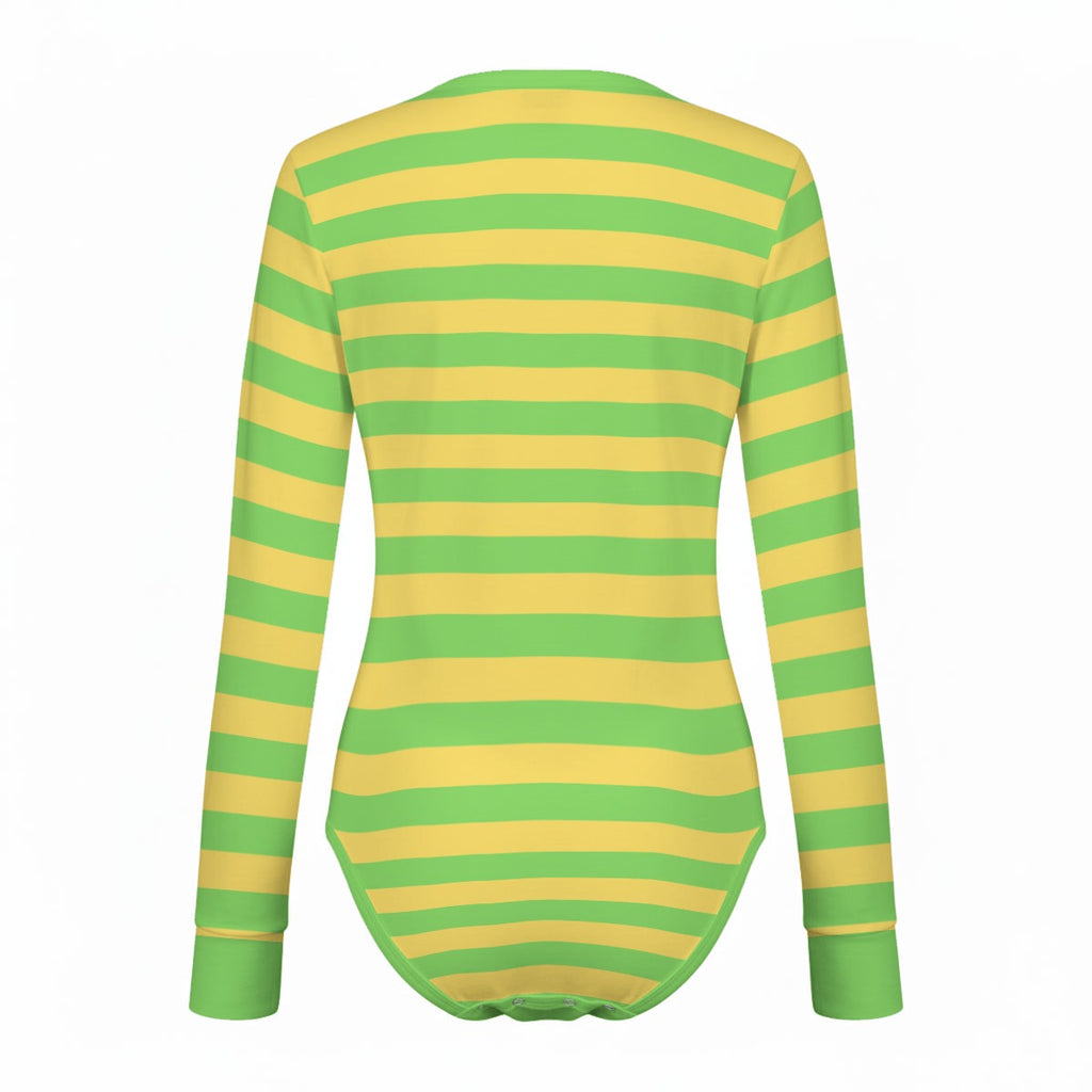 Starry Snuggles Long Sleeve CuddleSuit